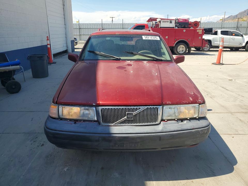1997 Volvo 960 VIN YV1KW9609V1044609 COPART salvage auction — MECHANICAL, Ut - Cert Of Title-Rebuilt/Restored, sold $225 on 2026-07-20 (photo 5)