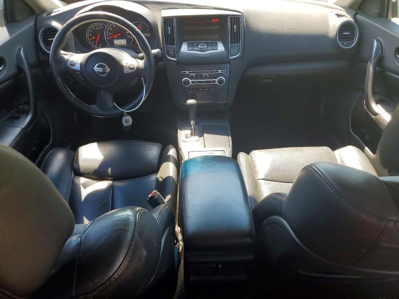 2012 Nissan Maxima VIN 1N4AA5AP9CC864967 COPART salvage auction — REAR END, Md - Cert Of Salvage > 75% Damage, sold $400 on 2026-07-02 (photo 8)