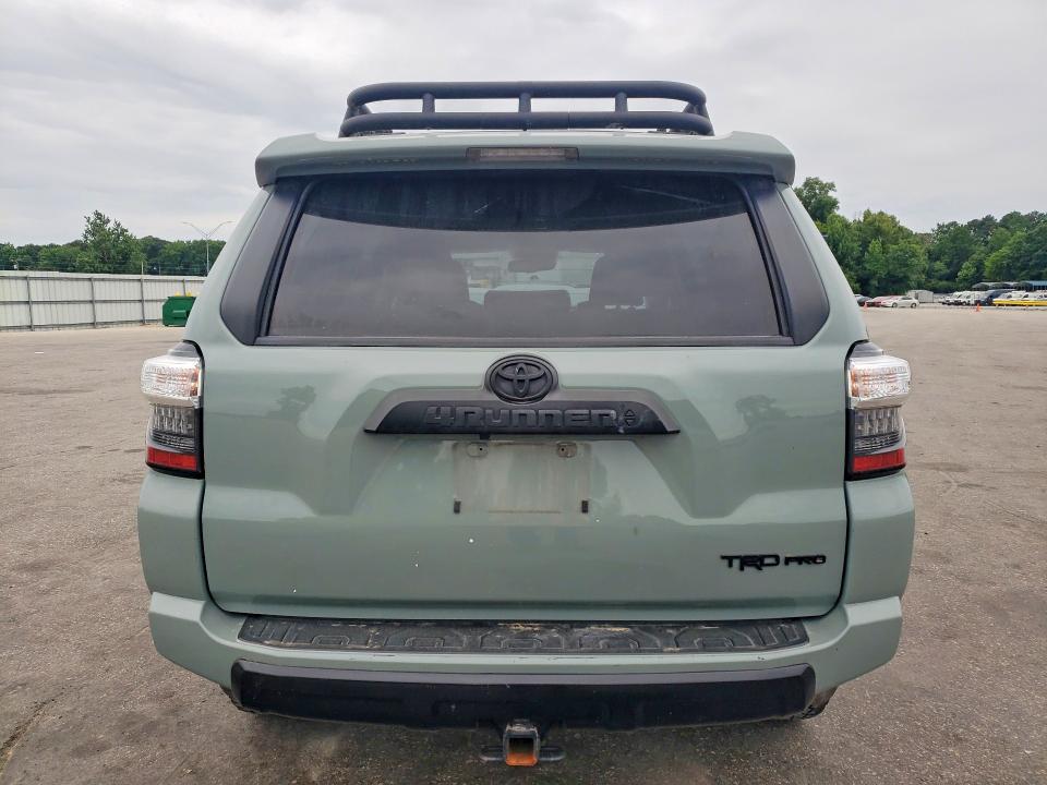 2021 Toyota VIN JTELU5JR2M5927288 COPART salvage auction — FRONT END, Fl - Cert Of Title Slvg Rebuildable, sold $13,200 on 2026-07-23 (photo 6)
