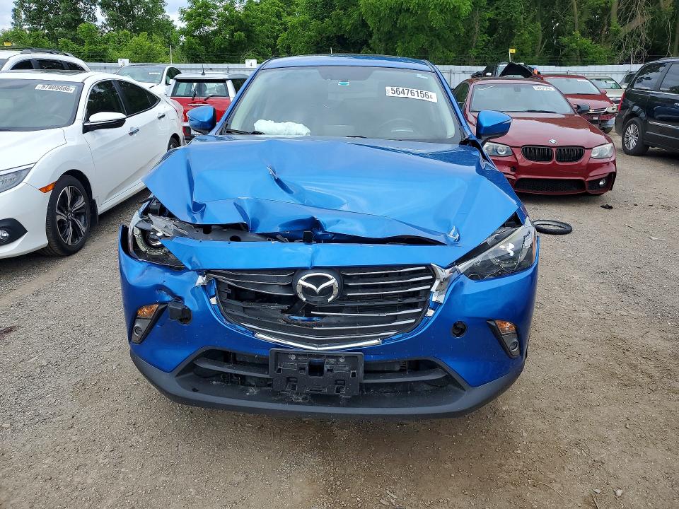 2016 Mazda Cx-3 VIN JM1DKBD75G0116092 COPART salvage auction — FRONT END, On - Permit Salvage, sold $2,300 on 2026-07-02 (photo 5)