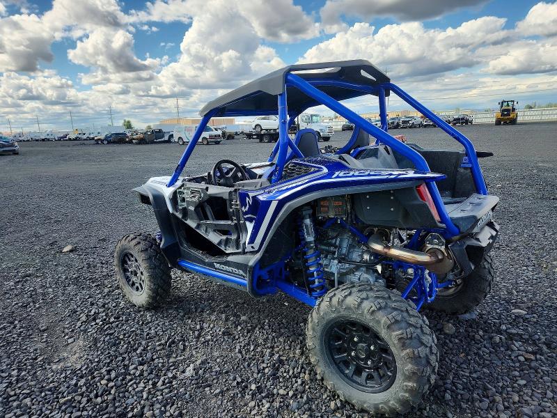 2021 Honda Sxs VIN 1HFVE0592M4200493 COPART salvage auction — SIDE, Wa - Bill Of Sale, sold $4,950 on 2026-07-08 (photo 3)