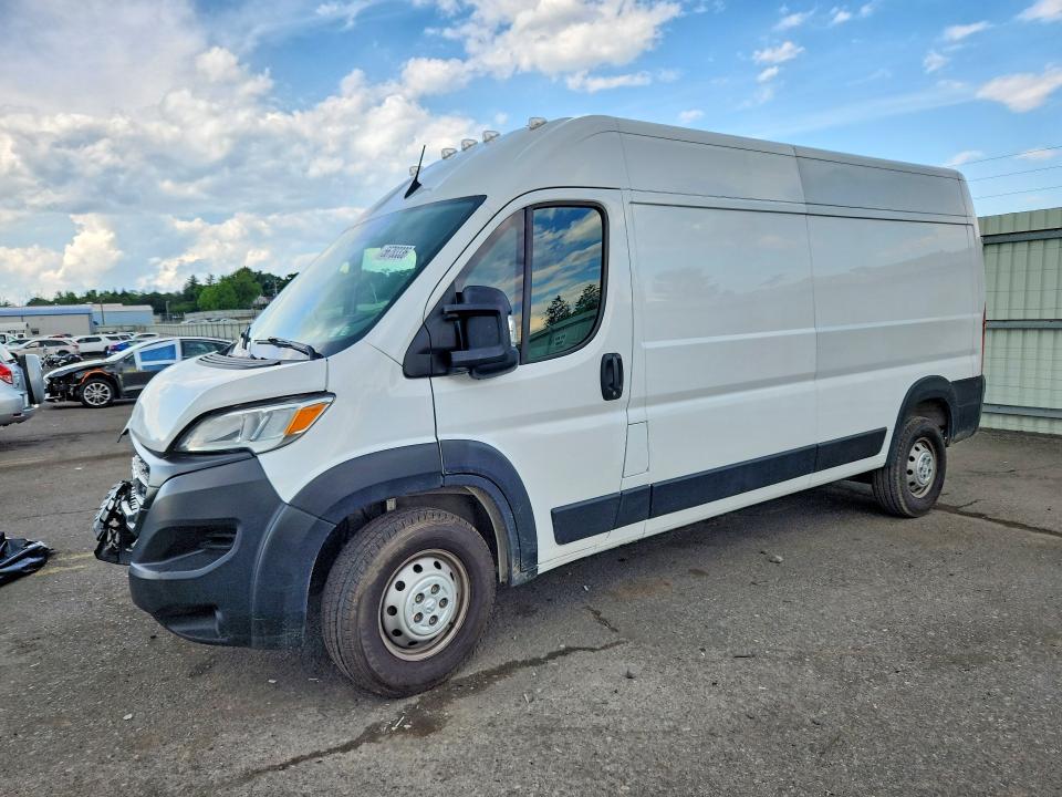2023 Ram Promaster 2500 VIN 3C6LRVDG5PE576070 — COPART salvage auction photo