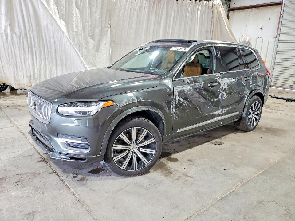 2021 Volvo Xc90 VIN YV4A22PL1M1742771 COPART salvage auction — SIDE, Ny - Mv-907A Salvage Certificate, sold $5,100 on 2026-07-20 (photo 1)
