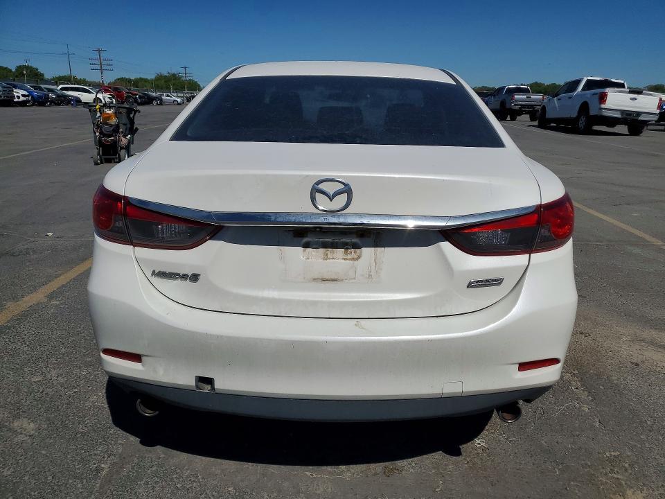 2014 Mazda 6 VIN JM1GJ1U64E1145107 COPART salvage auction — FRONT END, Id - Salvage Certificate Of Title, sold $875 on 2026-07-09 (photo 6)