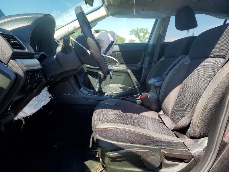 2017 Subaru VIN JF2GPABC1HG255154 COPART salvage auction — FRONT END, Ia - Cert Of Title-Salvage Title, sold $2,150 on 2026-07-17 (photo 7)