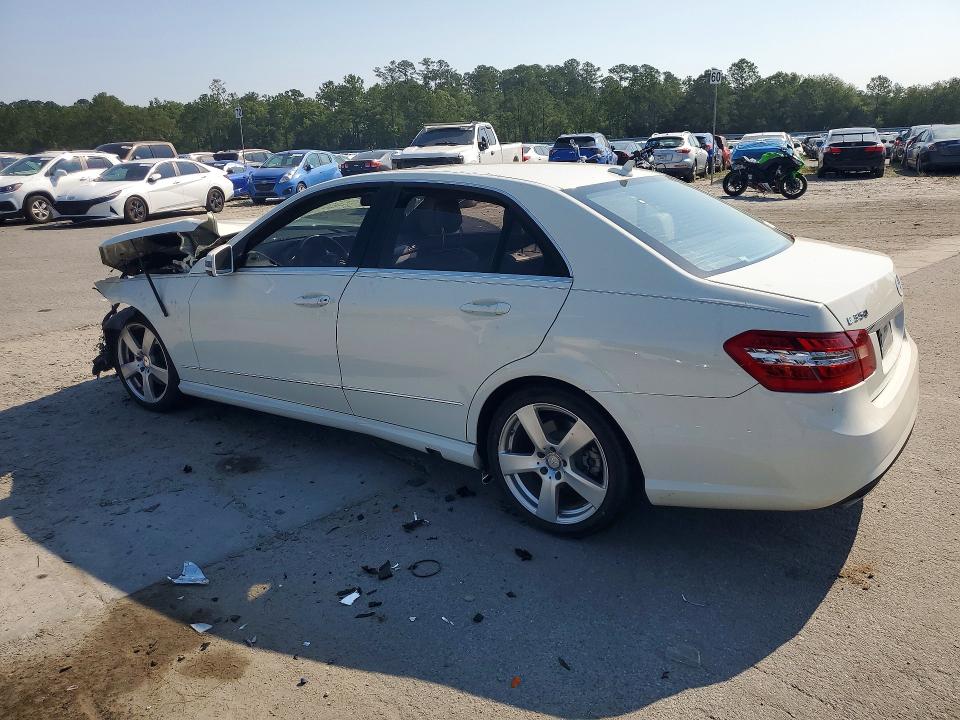 2011 Mercedes-benz E-class VIN WDDHF5GBXBA459125 COPART salvage auction — FRONT END, Ga - Cert Of Title-Rebuilt Salvage, sold $250 on 2026-07-09 (photo 2)