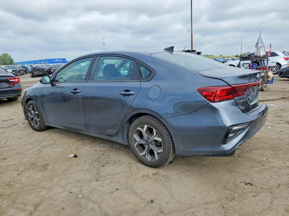 2019 Kia VIN 3KPF24AD3KE132323 COPART salvage auction — REAR END, Mi - Certificate Of Title, sold $1,950 on 2026-07-10 (photo 2)