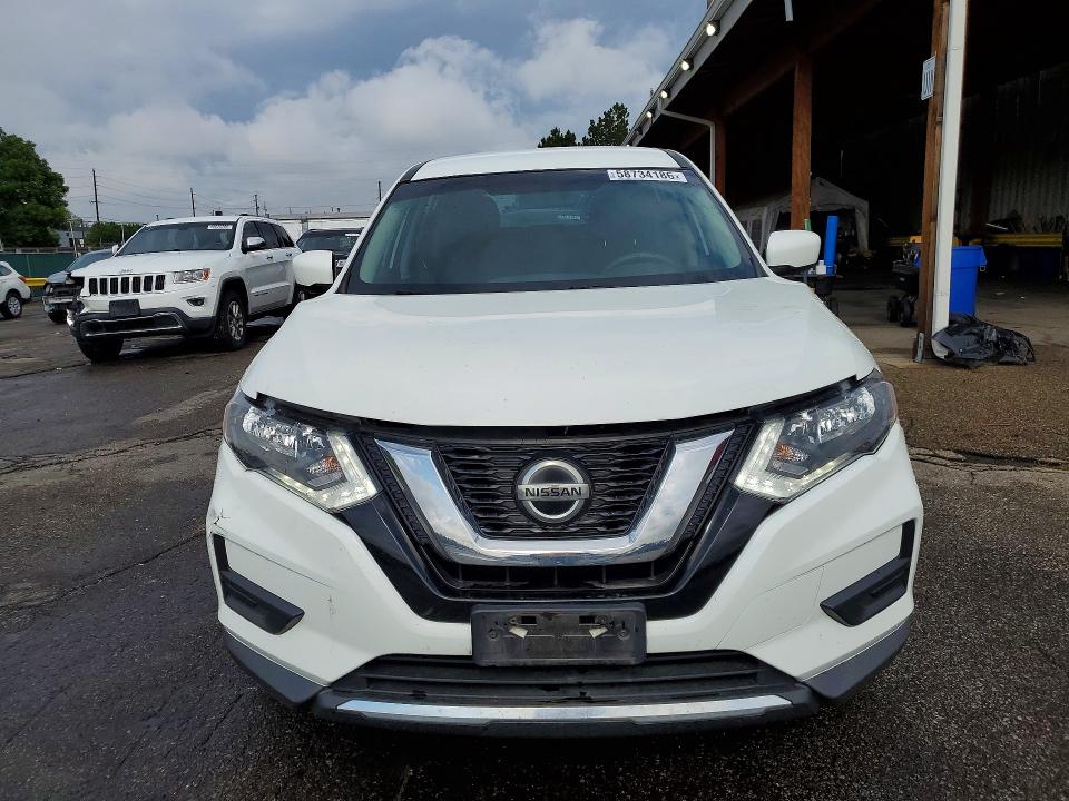 2018 Nissan Rogue VIN KNMAT2MV1JP525039 COPART salvage auction — FRONT END, Salvage Title, sold $850 on 2026-07-23 (photo 5)