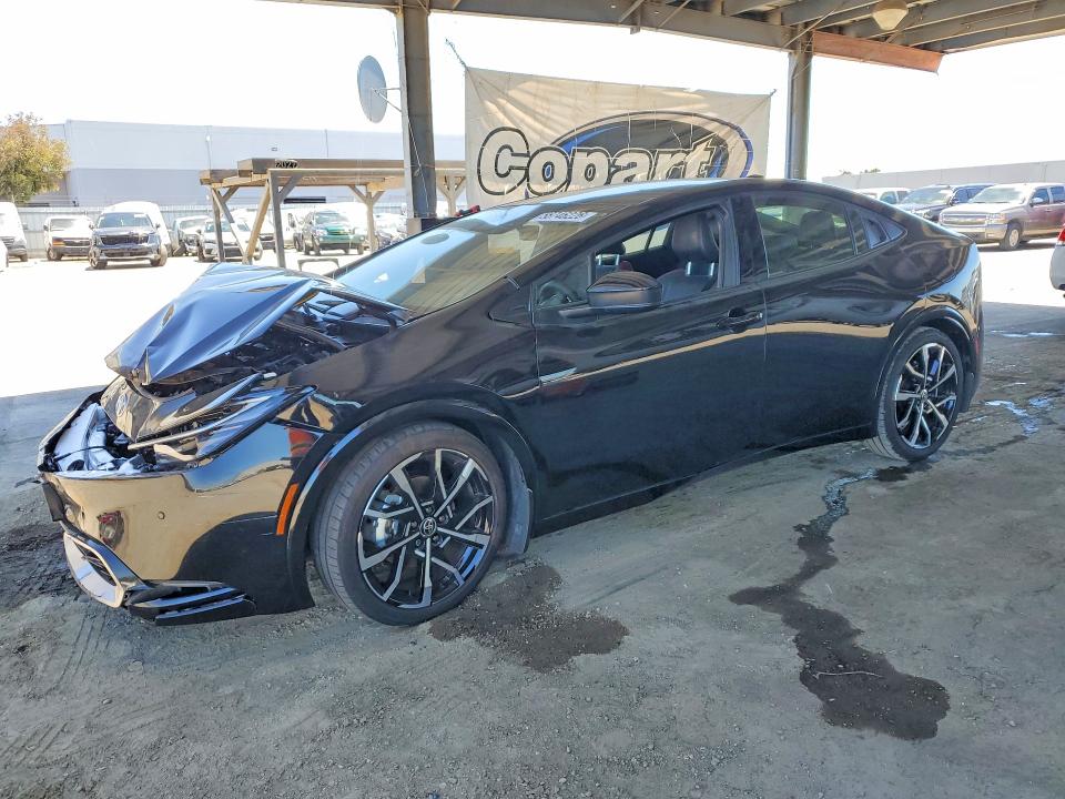 2026 Toyota Prius plug-in VIN JTDACACU2T3066486 — COPART salvage auction photo
