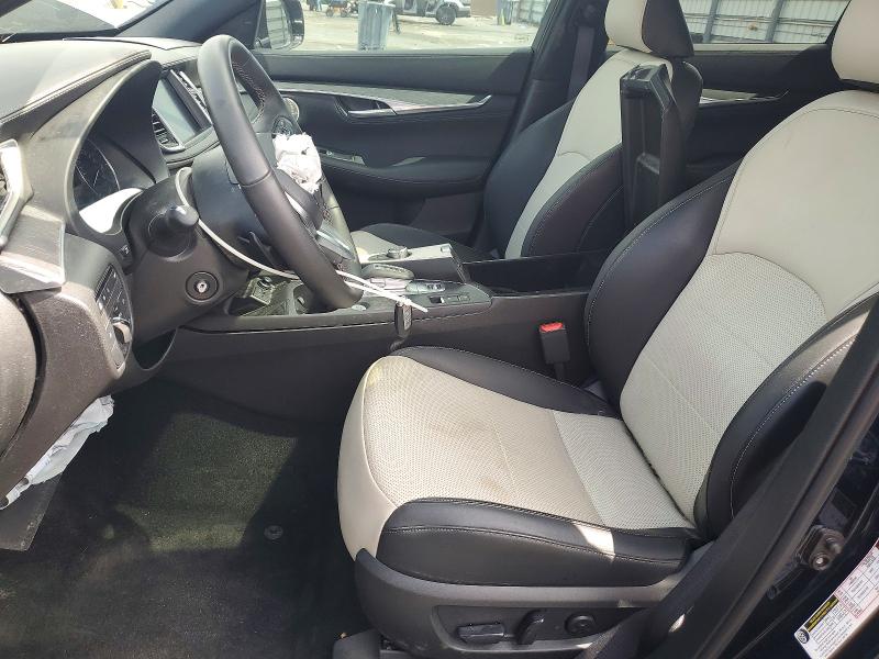 2024 Infiniti Qx55 VIN 3PCAJ5LR4RF110847 COPART salvage auction — MECHANICAL, Fl - Cert Of Title Slvg Rebuildable, sold $12,100 on 2026-07-27 (photo 7)