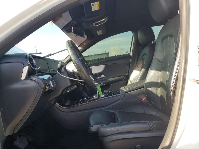 2020 Mercedes-benz A-klasse VIN W1K3G4EBXLW045707 COPART salvage auction — MINOR DENT/SCRATCHES, Fl - Certificate Of Title, sold $6,500 on 2026-07-28 (photo 7)