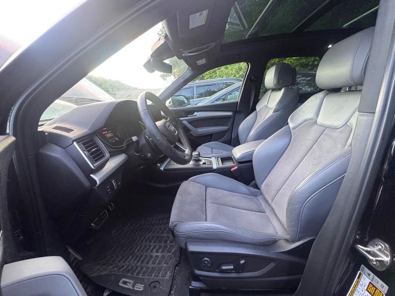 2018 Audi Sq5 VIN WA1A4BFY2J2020221 COPART salvage auction — MECHANICAL, ME - CERTIFICATE OF TITLE (P), sold $8,500 on 2026-07-10 (photo 5)