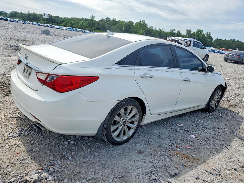 2011 Hyundai Sonata VIN 5NPEC4AC8BH303773 COPART salvage auction — FRONT END, AL - CERT OF TITLE-SALVAGE TITLE, sold $60 on 2026-07-23 (photo 3)