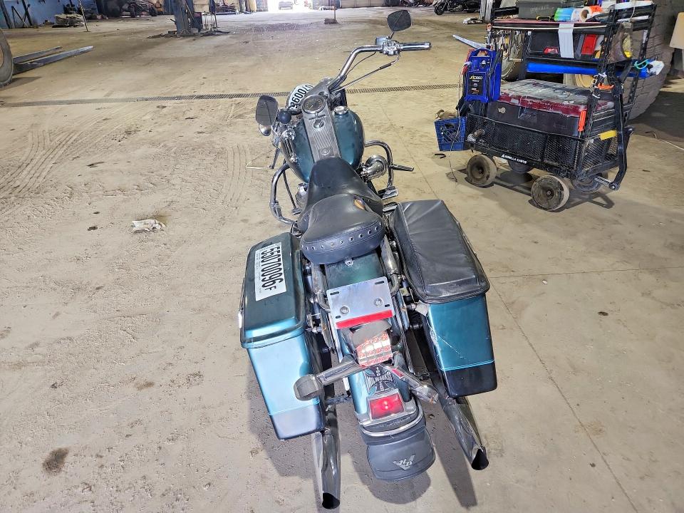 2001 Harley-davidson Fl VIN 1HD1FDV181Y643189 COPART salvage auction — FRONT END, Mi - Certificate Of Title, sold $1,350 on 2026-07-10 (photo 4)