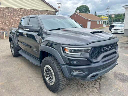 2021 Ram 1500 VIN 1C6SRFU94MN902435 COPART salvage auction — MINOR DENT/SCRATCHES, Va - Certificate Of Title (P), sold $47,750 on 2026-07-21 (photo 4)