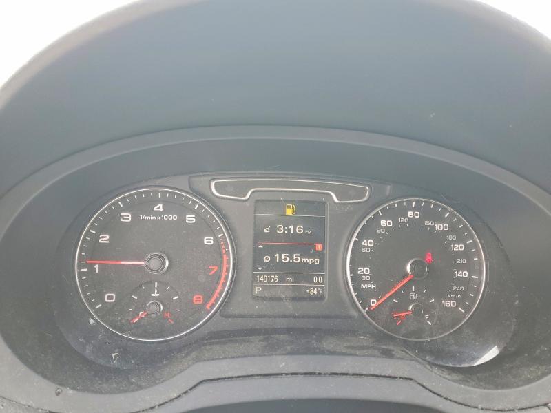 2015 Audi VIN WA1GFCFS5FR007693 COPART salvage auction — MINOR DENT/SCRATCHES, Tn - Salvage Certificate, sold $35 on 2026-07-30 (photo 9)