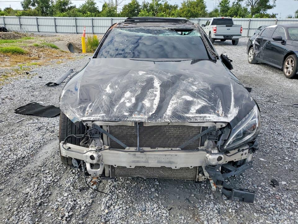 2018 Mercedes-benz C-klasse amg VIN 55SWF6EB3JU243356 COPART salvage auction — ROLLOVER, Fl - Certificate Of Title (P), sold $2,950 on 2026-07-02 (photo 5)