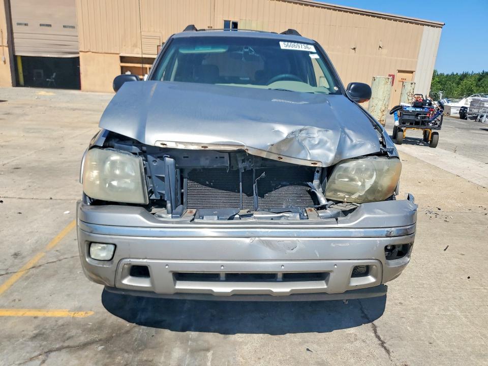 2003 Isuzu Ascender VIN 4NUES16P836100556 COPART salvage auction — FRONT END, Sc - Cert Of Title-Salvage, sold $225 on 2026-07-10 (photo 5)
