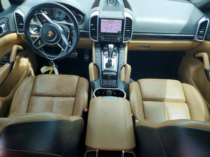 2017 Porsche Cayenne VIN WP1AE2A22HLA74286 COPART salvage auction — MECHANICAL, Fl - Certificate Of Title, sold $9,600 on 2026-07-29 (photo 8)