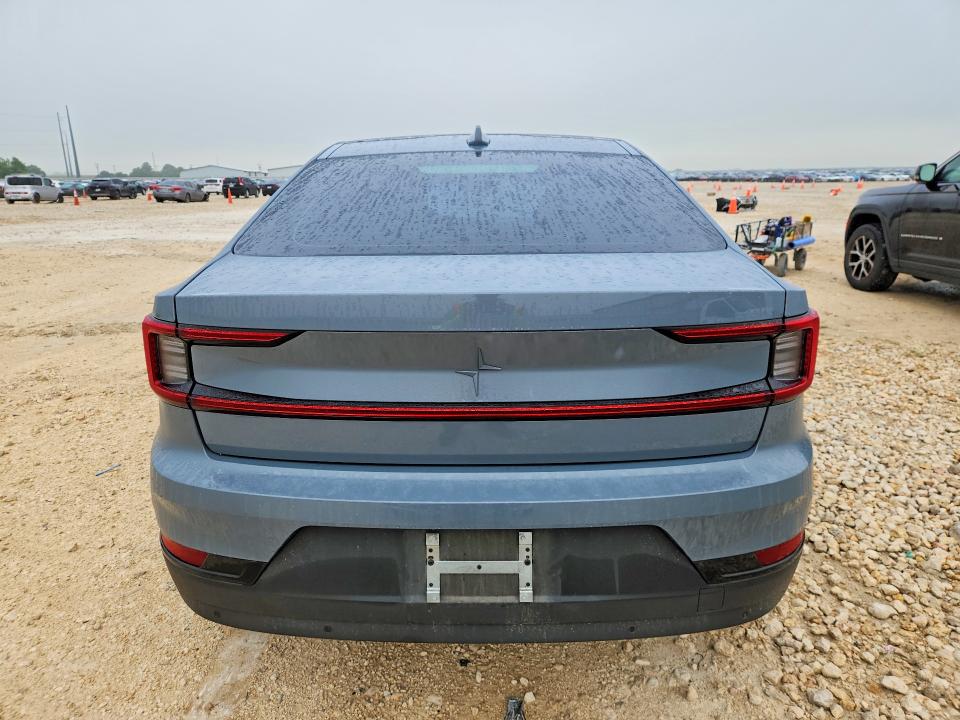 2024 Polestar 2 VIN YSMFD3KA8RL217351 COPART salvage auction — FRONT END, Tx - Certificate Of Title, sold $14,700 on 2026-07-23 (photo 6)