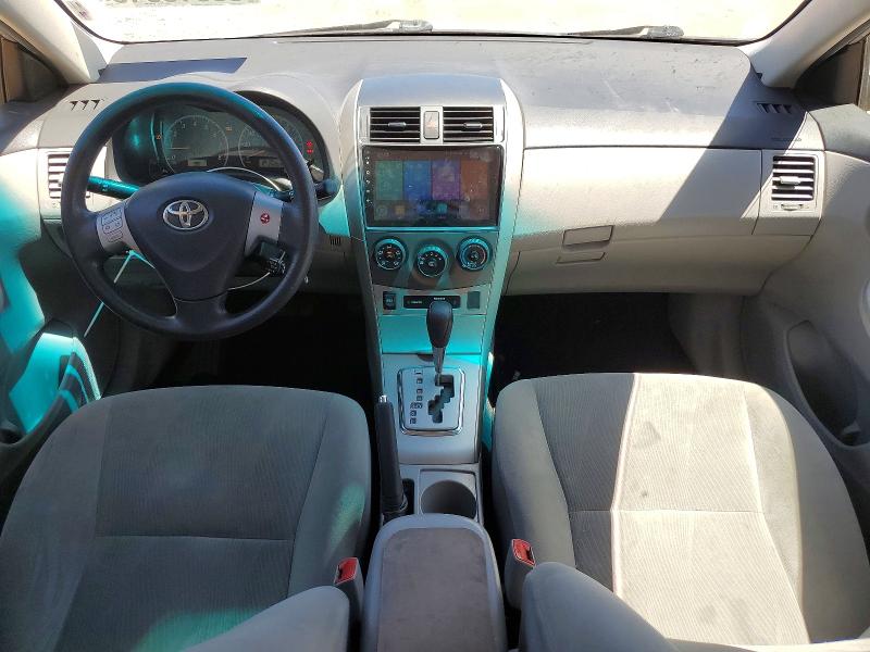 2012 Toyota Corolla VIN 2T1BU4EE0CC807332 COPART salvage auction — FRONT END, Salvage Title, sold $2,050 on 2026-07-09 (photo 8)