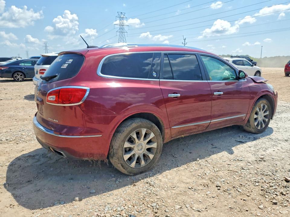 2016 Buick Enclave VIN 5GAKVCKD9GJ184596 COPART salvage auction — ALL OVER, Nc - Salvage Certificate Of Title, sold $500 on 2026-07-27 (photo 3)