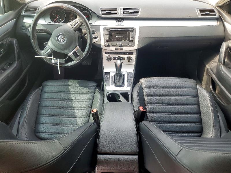 2015 Volkswagen Passat cc VIN WVWBN7AN4FE810210 COPART salvage auction — HAIL, Tx - Certificate Of Title, sold $1,050 on 2026-08-07 (photo 8)