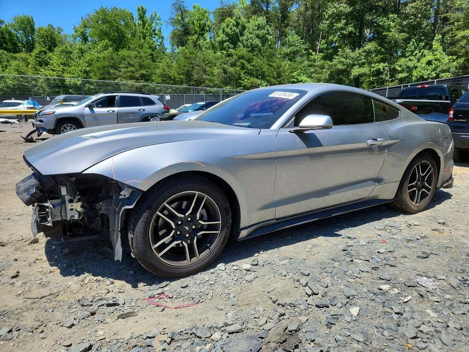 2020 Ford VIN 1FA6P8THXL5137059 COPART salvage auction — FRONT END, Md - Cert Of Salvage > 75% Damage, sold $7,000 on 2026-07-02 (photo 1)
