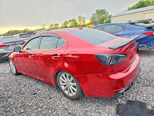 2009 Lexus Is VIN JTHBK262192093747 COPART salvage auction — FRONT END, Il - Salvage Certificate, sold $775 on 2026-07-27 (photo 2)
