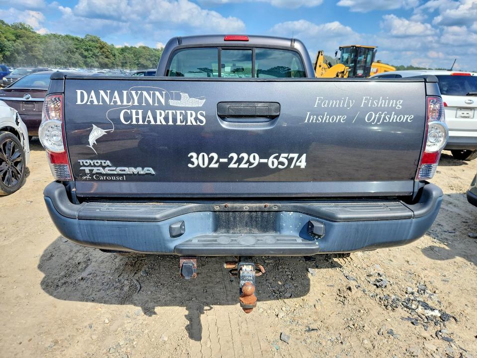2011 Toyota Tacoma VIN 5TFPX4ENXBX003049 COPART salvage auction — MINOR DENT/SCRATCHES, DE - CERTIFICATE OF TITLE, sold $300 on 2026-07-21 (photo 6)