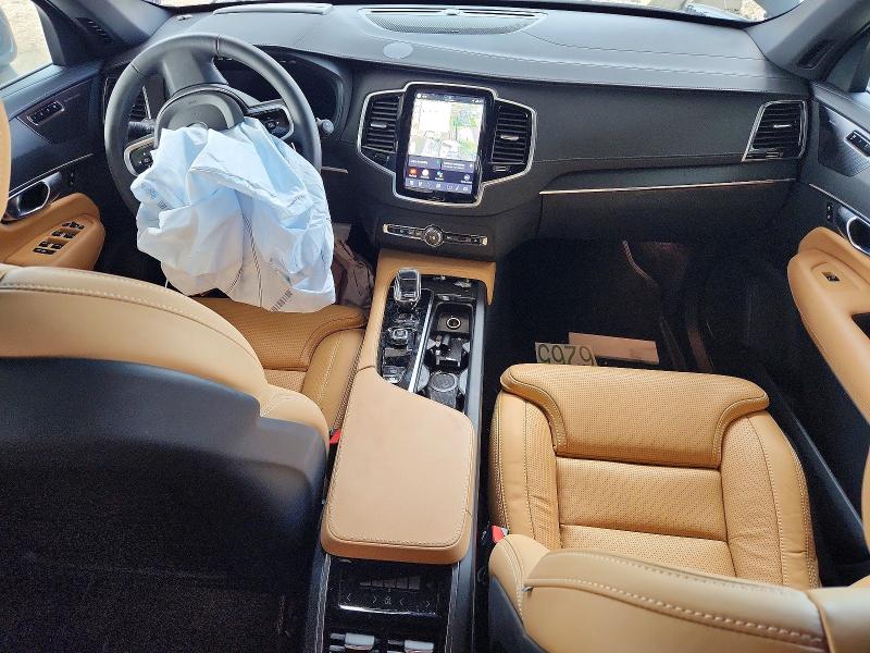 2025 Volvo Xc90 VIN YV4H60PF2S1332947 COPART salvage auction — FRONT END, Nj - Cert Of Title-Salvage, sold $18,100 on 2026-07-29 (photo 8)