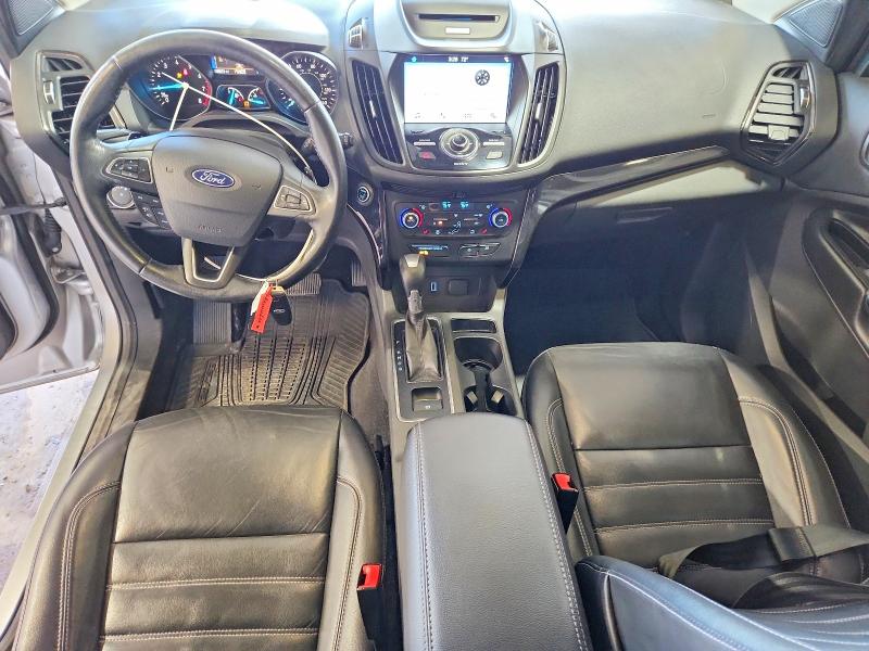 2017 Ford Escape VIN 1FMCU9JD3HUD06598 COPART salvage auction — FRONT END, PA - CERTIFICATE OF SALVAGE, sold $1,700 on 2026-07-02 (photo 8)