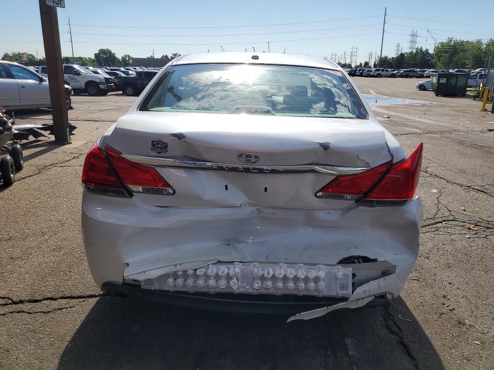 2011 Toyota Avalon VIN 4T1BK3DB5BU410428 COPART salvage auction — REAR END, CO - PUBLIC - SALVAGE TITLE (P), sold $750 on 2026-07-09 (photo 6)
