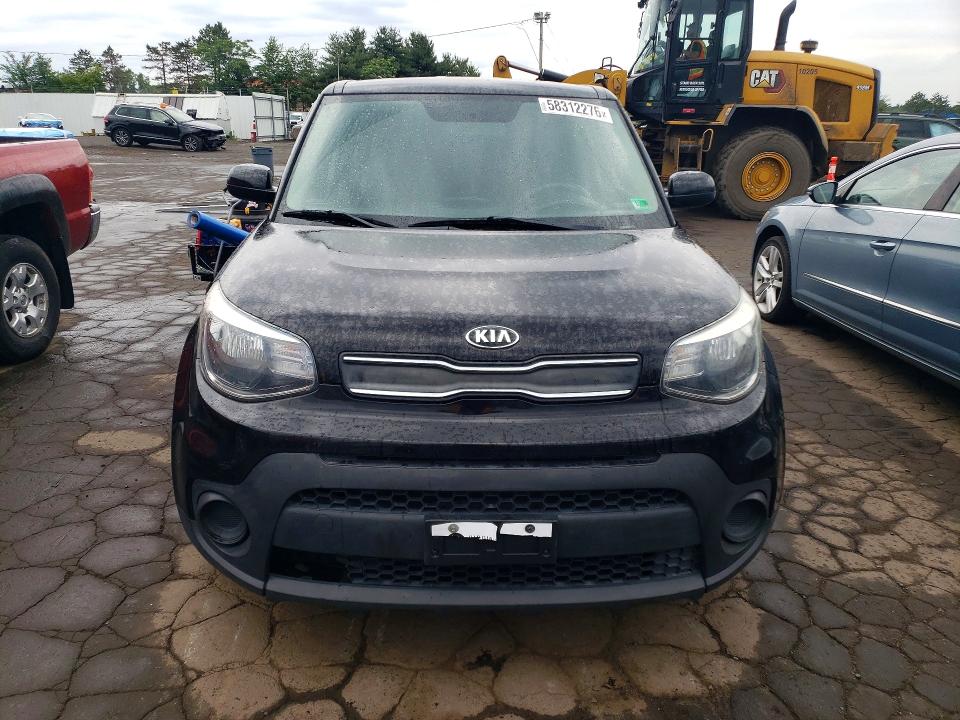 2017 Kia VIN KNDJN2A23H7468955 COPART salvage auction — VANDALISM, MT - CERTIFICATE OF TITLE, sold $1,300 on 2026-07-28 (photo 5)