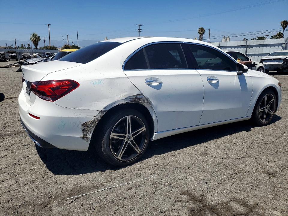 2022 Mercedes-benz VIN W1K3G4EB4NJ370868 COPART salvage auction — REAR END, Ca - Salvage Certificate, sold $9,700 on 2026-07-02 (photo 3)