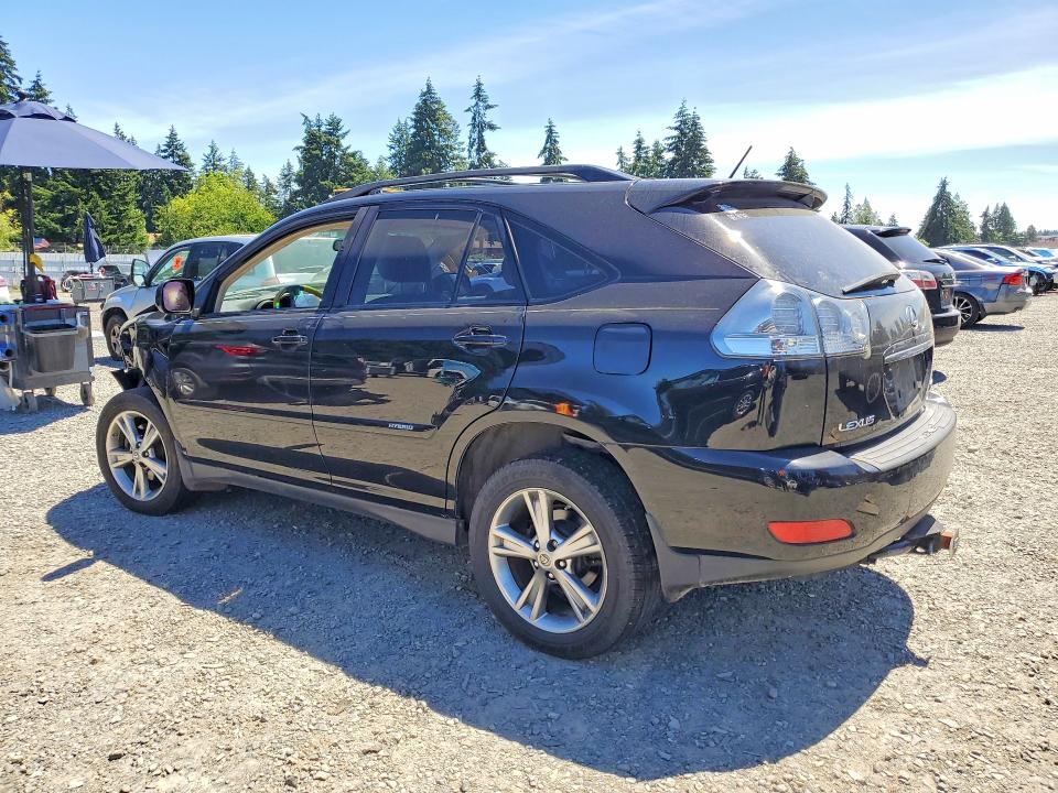 2007 Lexus Rx 400h VIN JTJHW31U872030055 COPART salvage auction — FRONT END, Wa - Bill Of Sale, sold $450 on 2026-07-28 (photo 2)