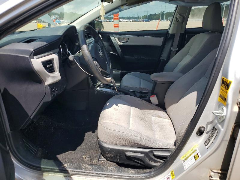 2016 Toyota Corolla VIN 5YFBURHE5GP454049 COPART salvage auction — SIDE, La - Cert Of Title-Salvage, sold $2,500 on 2026-07-10 (photo 7)