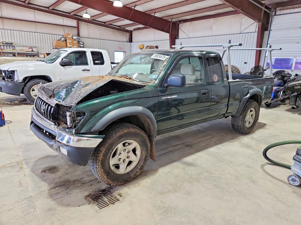 2003 Toyota Tacoma VIN 5TEWN72N03Z170635 COPART salvage auction — FRONT END, PA - CERTIFICATE OF SALVAGE, sold $3,700 on 2026-07-24 (photo 1)
