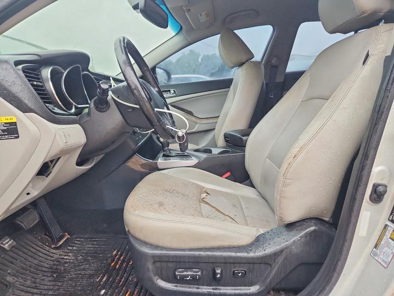 2012 Kia VIN 5XXGN4A71CG031165 COPART salvage auction — FRONT END, Fl - Cert Of Title Slvg Rebuildable, sold $350 on 2026-07-07 (photo 7)