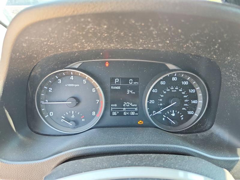 2017 Hyundai VIN 5NPD84LF6HH001461 COPART salvage auction — FRONT END, Mt - Certificate Of Title (P), sold $2,450 on 2026-07-28 (photo 9)