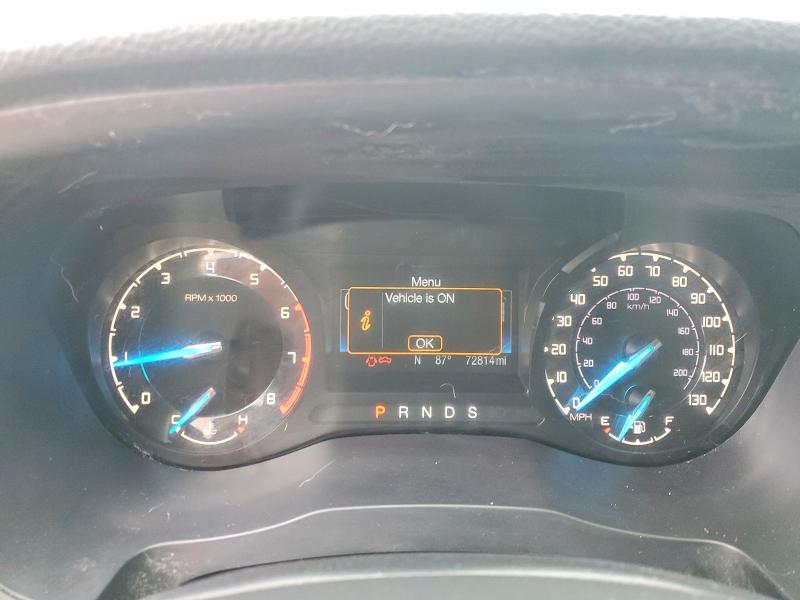 2023 Ford Ranger VIN 1FTER4FH9PLE34202 COPART salvage auction — BIOHAZARD/CHEMICAL, FL - CERTIFICATE OF TITLE, sold $20,750 on 2026-07-30 (photo 9)