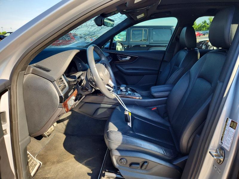 2018 Audi VIN WA1VAAF70JD050396 COPART salvage auction — MINOR DENT/SCRATCHES, Mo - Salvage Certificate Of Title, sold $8,000 on 2026-07-28 (photo 7)