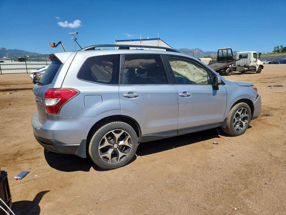 2015 Subaru Forester VIN JF2SJGDC8FH519893 COPART salvage auction — FRONT END, Co - Salvage Title, sold $825 on 2026-07-08 (photo 3)