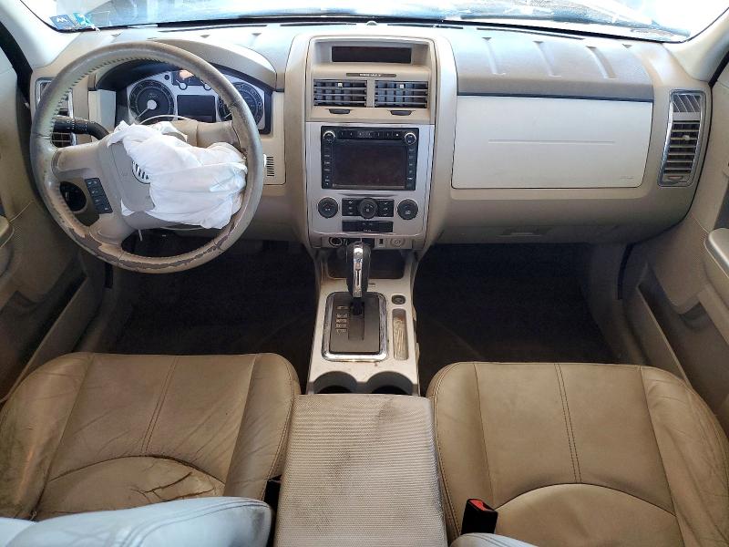 2009 Mercury Mariner VIN 4M2CU97G59KJ15942 COPART salvage auction — FRONT END, Az - Cert Of Title - Salvage, sold $175 on 2026-07-09 (photo 8)