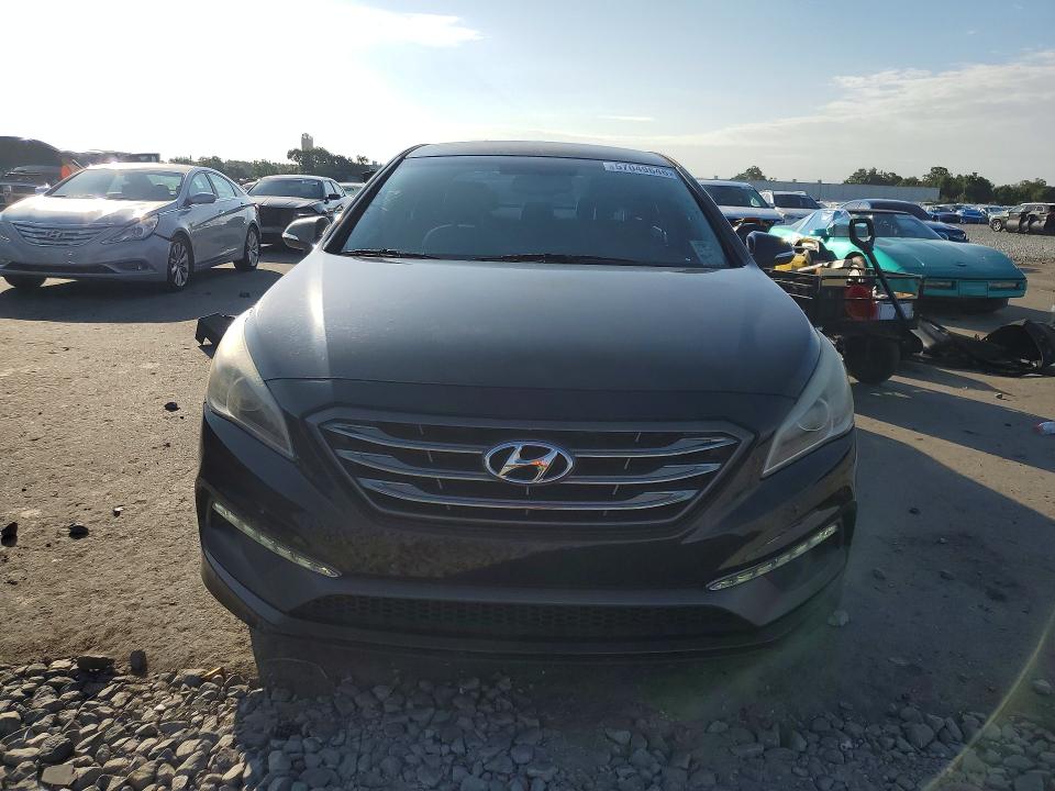 2015 Hyundai Sonata VIN 5NPE34AF9FH034571 COPART salvage auction — MINOR DENT/SCRATCHES, Fl - Certificate Of Title (P), sold $975 on 2026-07-02 (photo 5)