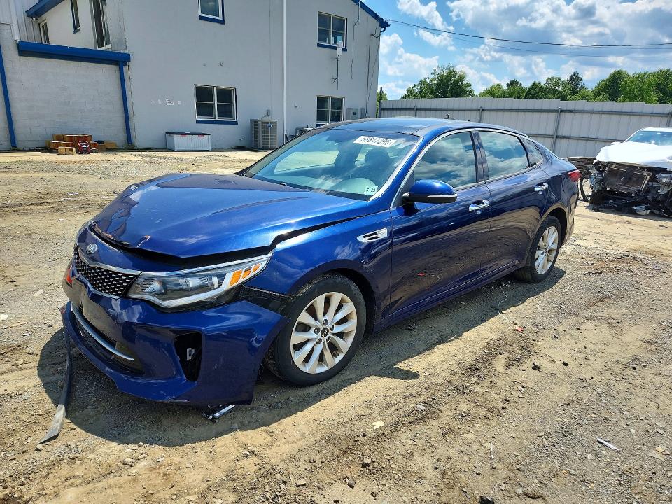 2018 Kia VIN 5XXGT4L36JG242231 COPART salvage auction — NORMAL WEAR, Nj - Certificate Of Title, sold $1,150 on 2026-07-18 (photo 1)