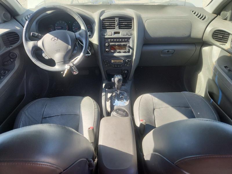2003 Hyundai Santa fe VIN KM8SC73D03U416078 COPART salvage auction — MINOR DENT/SCRATCHES, UT - CERTIFICATE OF TITLE, sold $150 on 2026-07-28 (photo 8)
