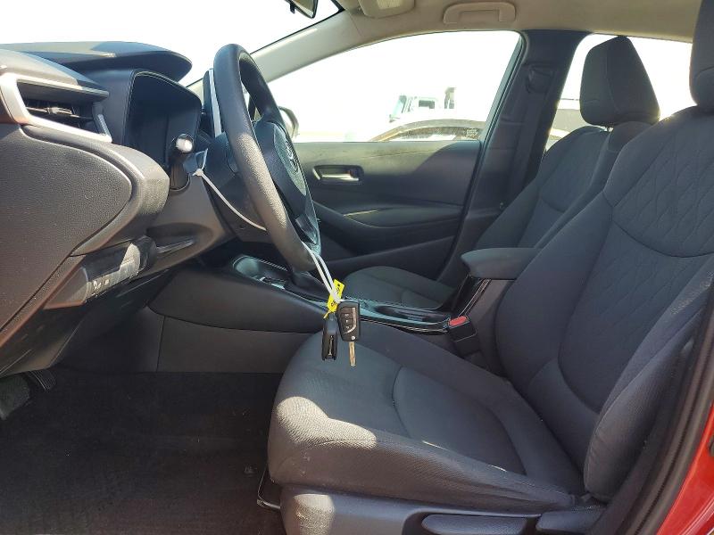 2020 Toyota VIN JTDEPRAE8LJ114262 COPART salvage auction — REAR END, Ca - Salvage Certificate, sold $4,800 on 2026-07-16 (photo 7)