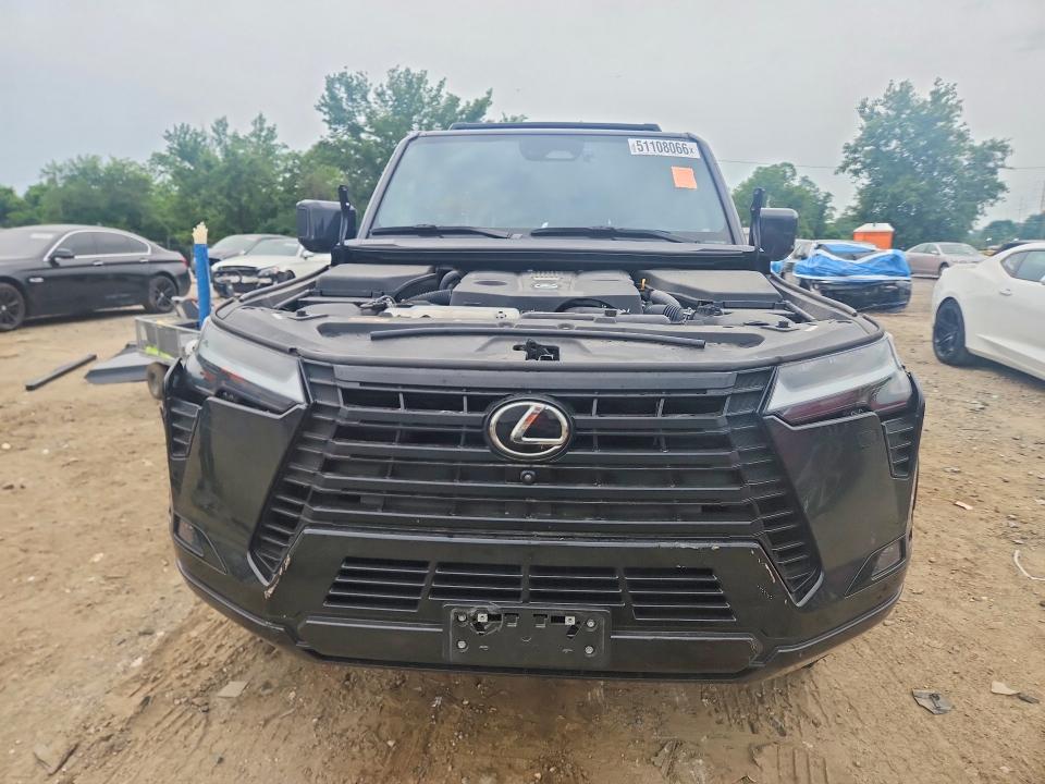 2024 Lexus VIN JTJVBCDX8R5013407 COPART salvage auction — FRONT END, Md - Cert Of Salvage > 75% Damage, sold $38,500 on 2026-07-28 (photo 5)