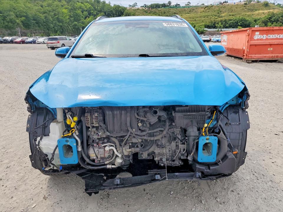 2023 Hyundai VIN KM8K3CAB4PU974807 COPART salvage auction — FRONT END, Pa - Certificate Of Salvage, sold $2,500 on 2026-07-22 (photo 5)